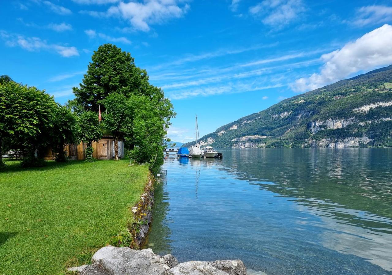 Seeparadiesli Am Schoenen Thunersee دارليغن المظهر الخارجي الصورة