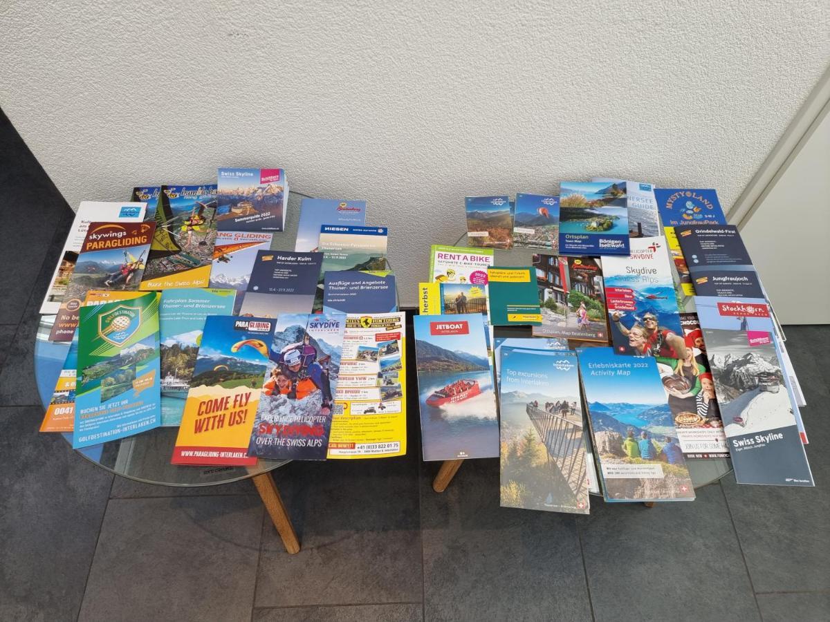 Seeparadiesli Am Schoenen Thunersee دارليغن المظهر الخارجي الصورة