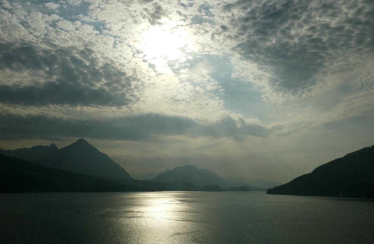 Seeparadiesli Am Schoenen Thunersee دارليغن المظهر الخارجي الصورة