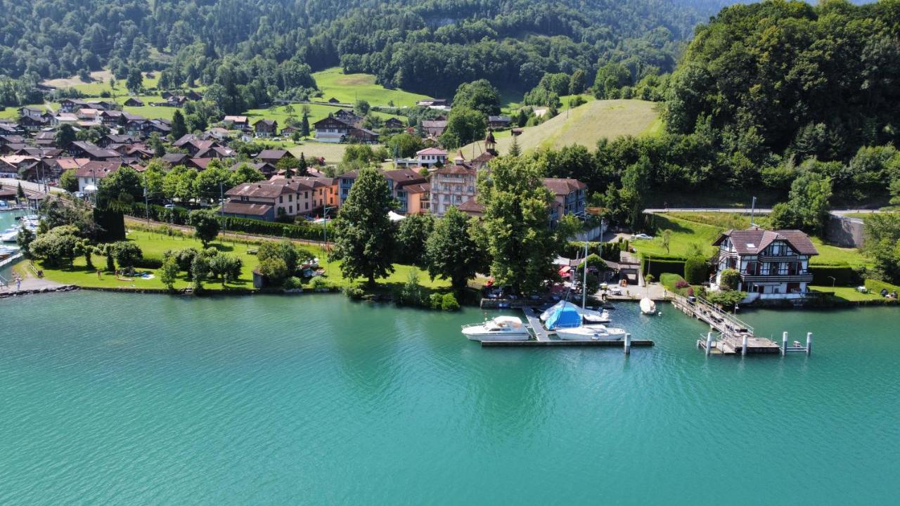 Seeparadiesli Am Schoenen Thunersee دارليغن المظهر الخارجي الصورة