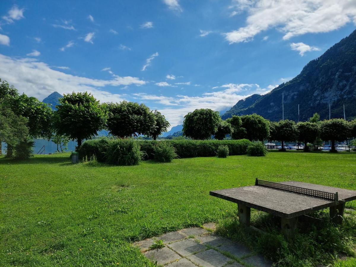 Seeparadiesli Am Schoenen Thunersee دارليغن المظهر الخارجي الصورة