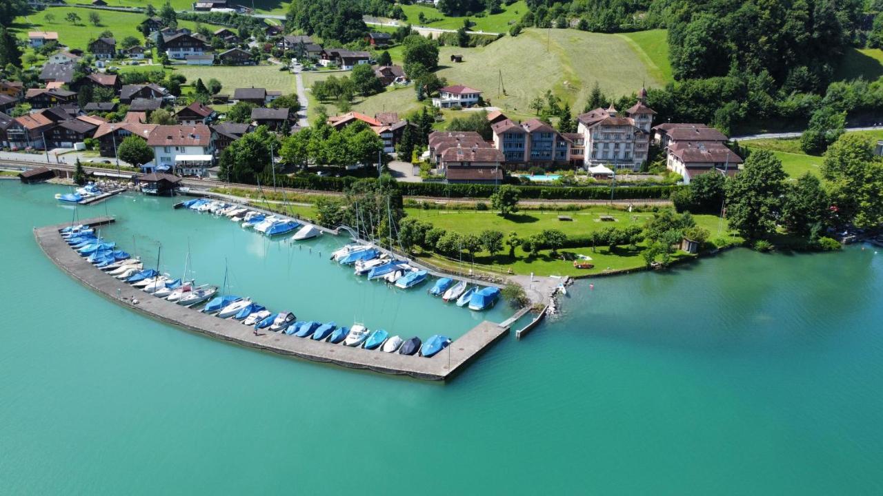 Seeparadiesli Am Schoenen Thunersee دارليغن المظهر الخارجي الصورة