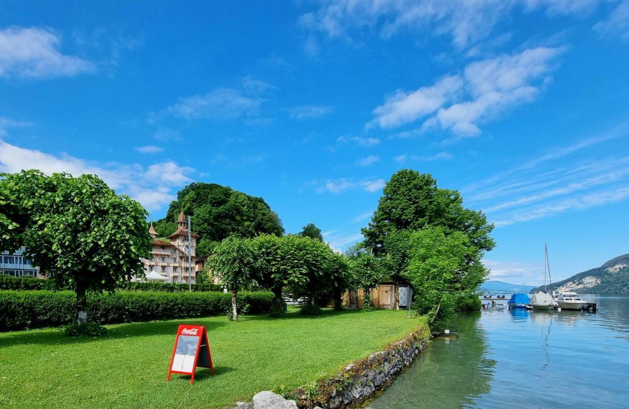 Seeparadiesli Am Schoenen Thunersee دارليغن المظهر الخارجي الصورة