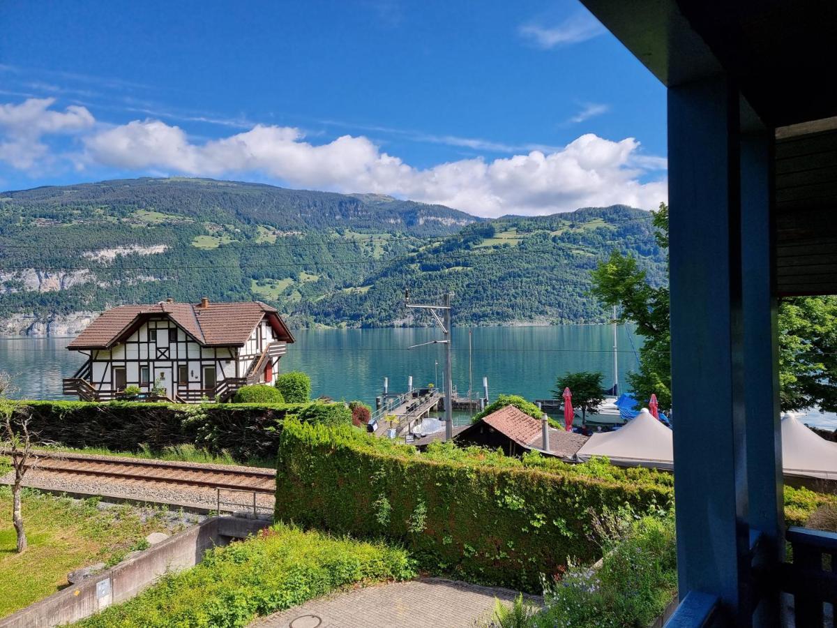 Seeparadiesli Am Schoenen Thunersee دارليغن المظهر الخارجي الصورة