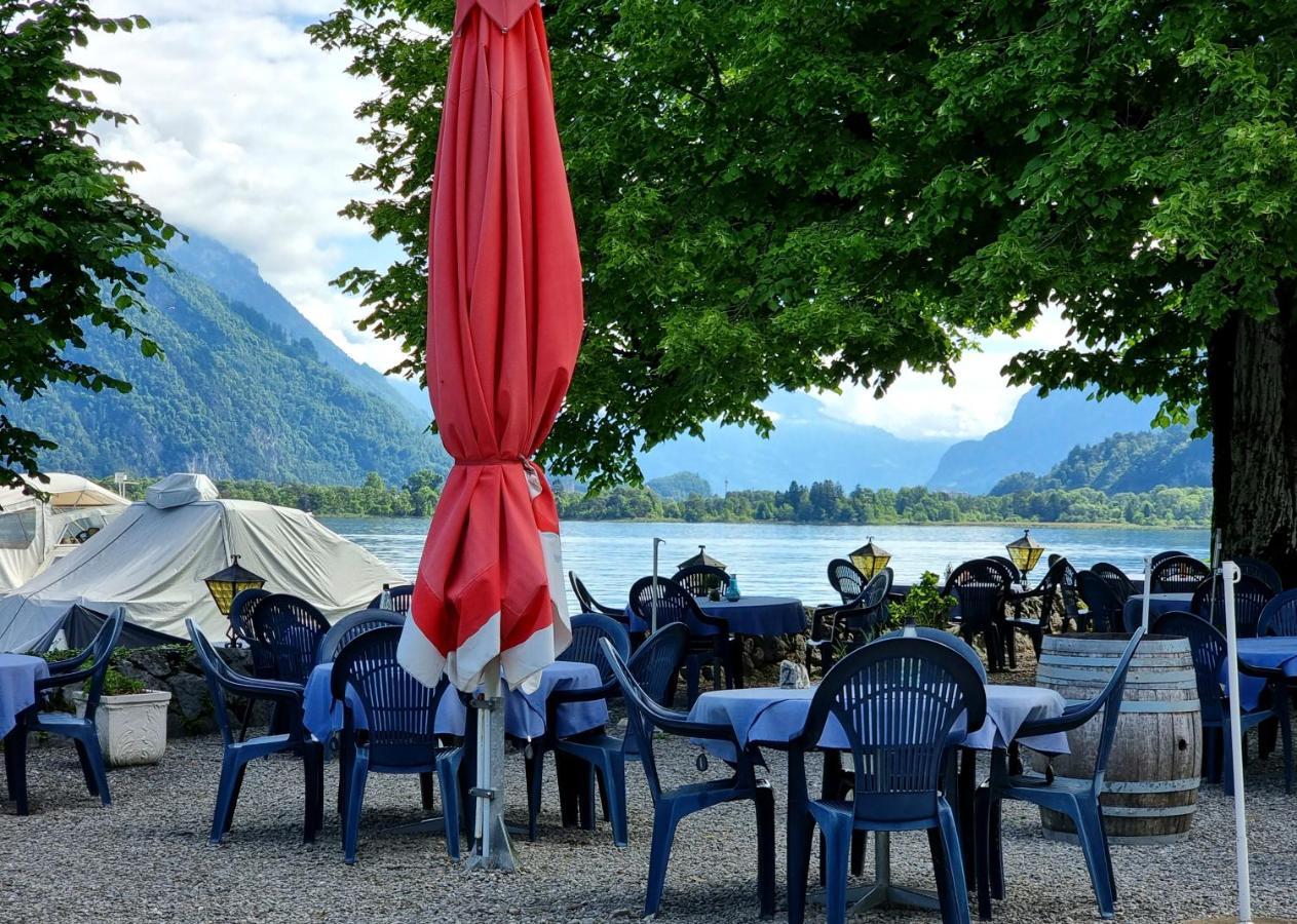 Seeparadiesli Am Schoenen Thunersee دارليغن المظهر الخارجي الصورة