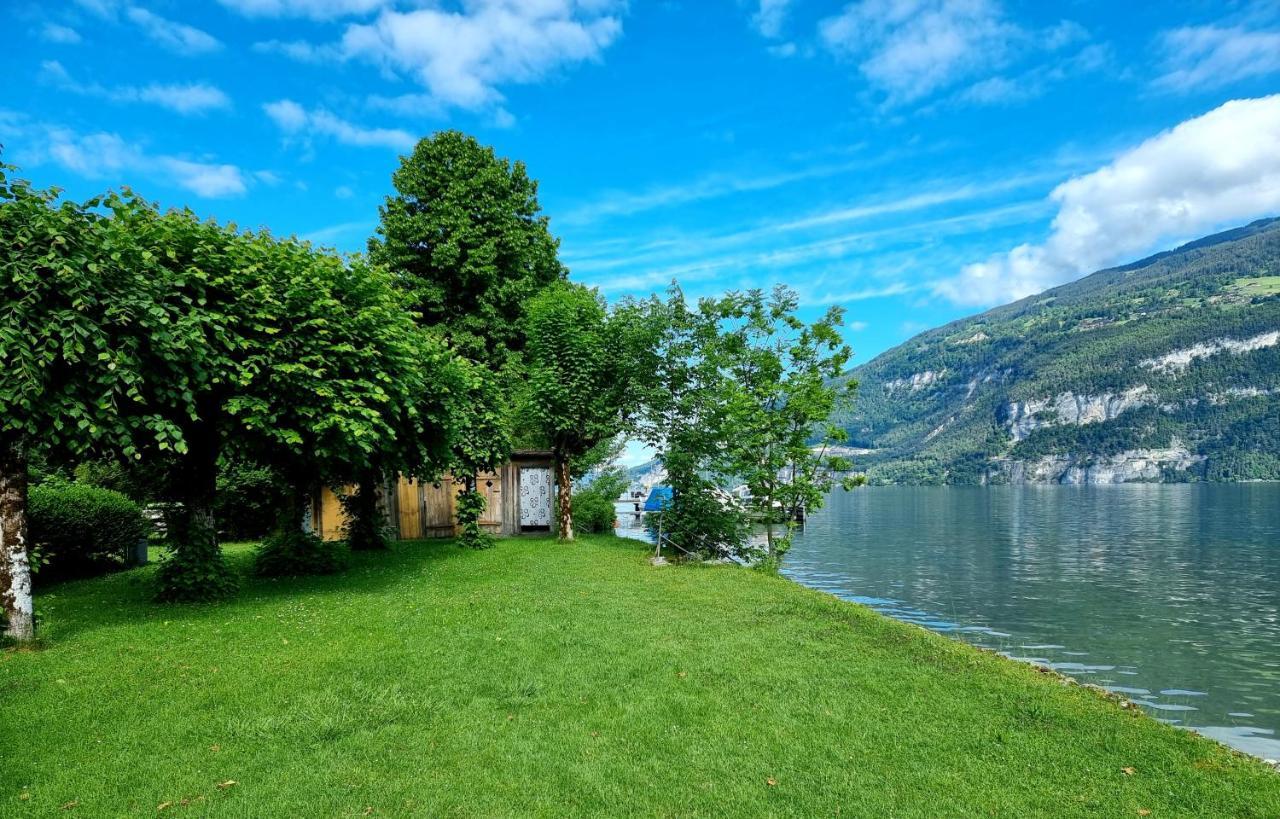Seeparadiesli Am Schoenen Thunersee دارليغن المظهر الخارجي الصورة